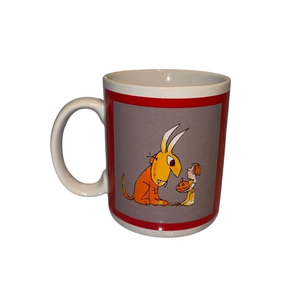 Enesco 1980s trick or treat fall Halloween decor mug coffee cup